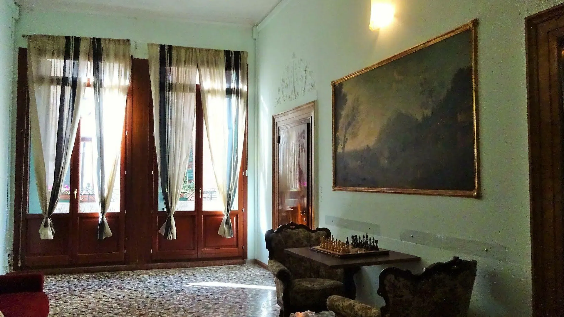 Youth Venice Palace Italy